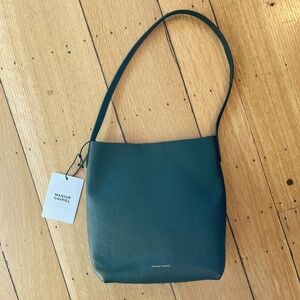 Mansur Gavriel Small Everyday Cabas in Seaweed